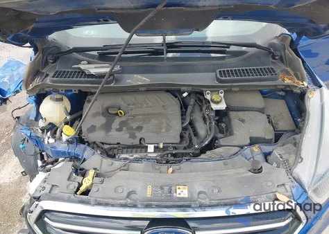 2018 Ford Escape Se from USA, damaged, VIN 1FMCU0GD9JUD20403